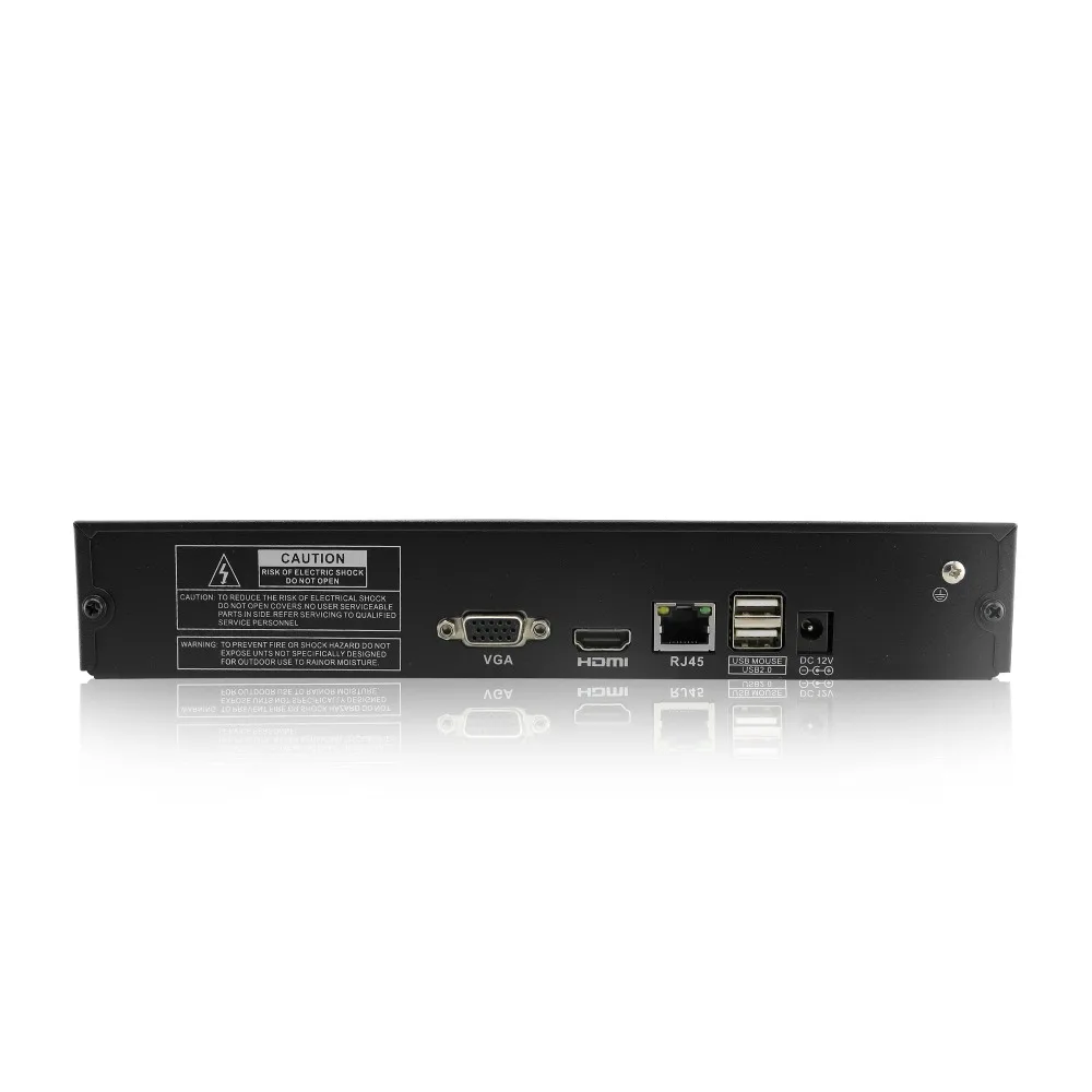 H.265 NVR CCTV surveillance 4CH / 8CH 16CH W Network IP Recorder 2.0MP 5.0MP Camera Security System P2P Onivf | Безопасность и