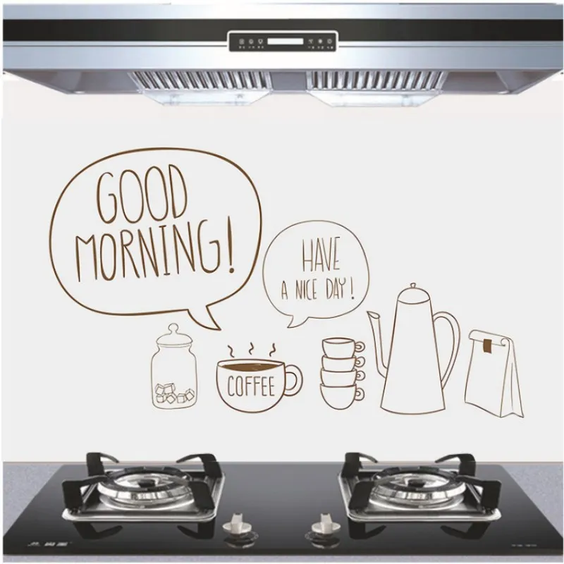 Кухня с защитным напылением от жирных следов и обои Плитки самоклеящиеся шкафы