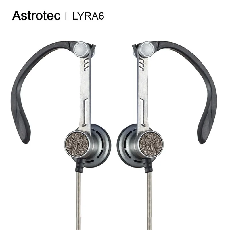 Наушники Astrotec Lyra 6 динамиков высокое разрешение HiFi стерео Плоские наушники