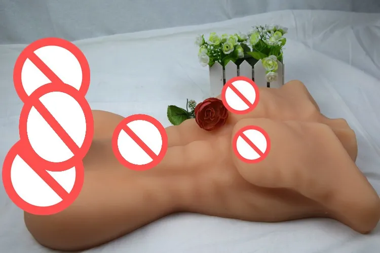 ML13 телесный цвет 3d мужской сексуальный торс кукла для женщин с большим