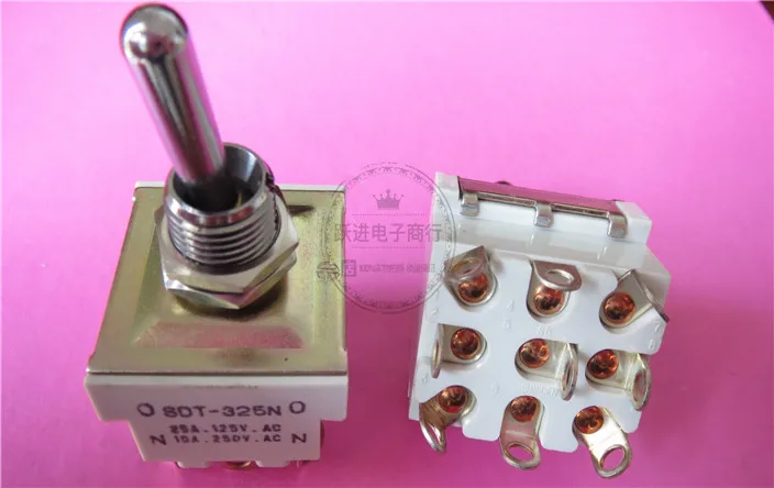 Оригинальный новый 100% SDT-225N 6pin 2 кнопка переключения передач переключатель тряски