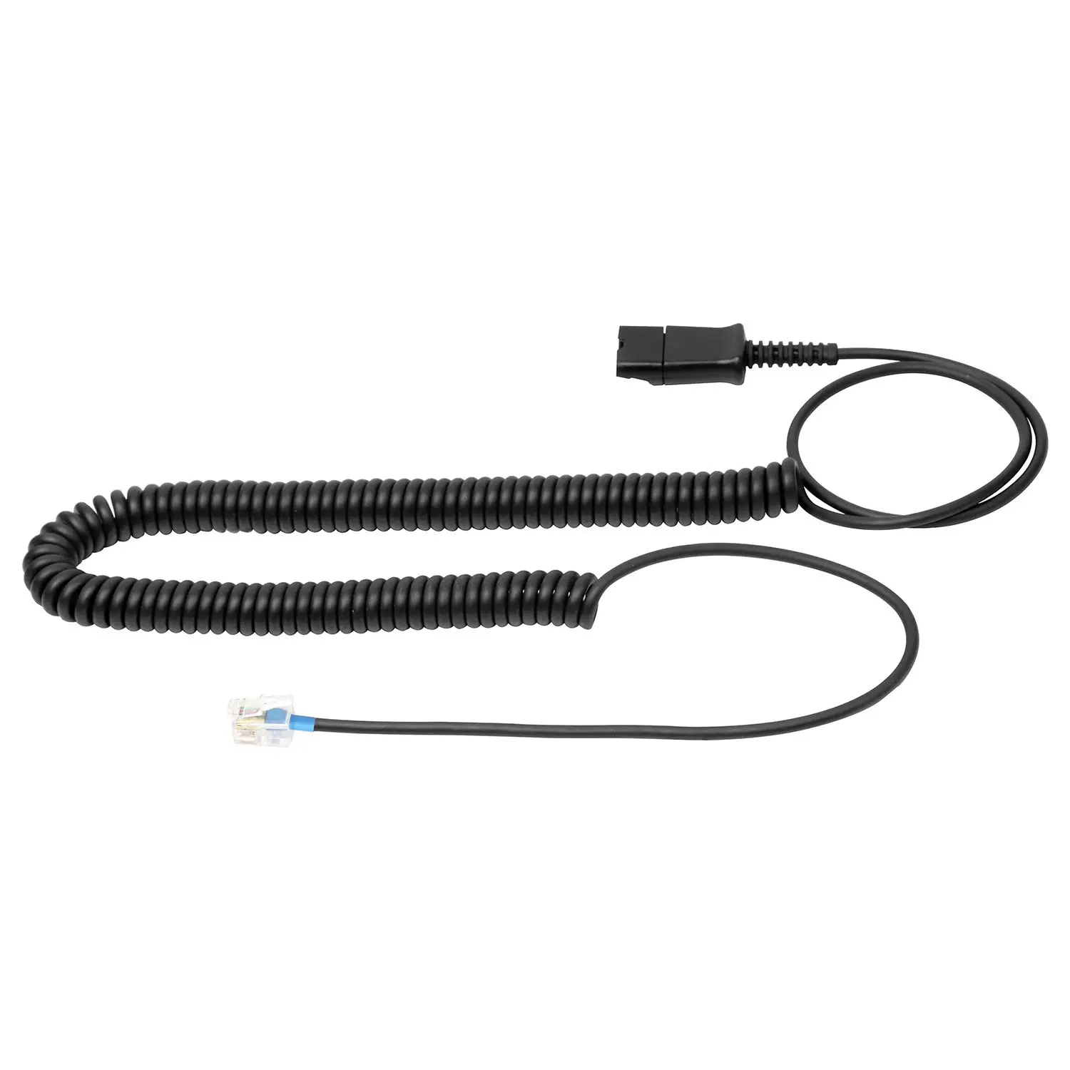 Адаптер QD HIS Cable совместим со всеми гарнитурами Plantronics и VoiceJoy-подключение к Avaya IP 1608,1616, 9601,9608, 9611