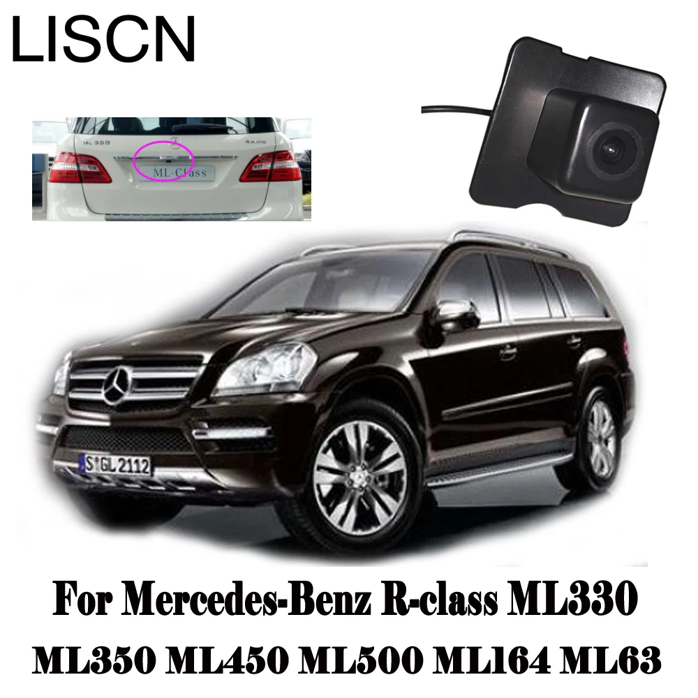 

Reversing Camera For Mercedes-Benz R-class ML330 ML350 ML450 ML500 ML63 W164 Original Factory Hole BackUp Rear parking camera
