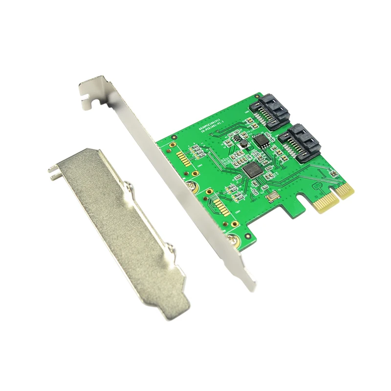 Хорошее качество 2 внутренних порта SATA 3 0 6 ГБ/сек. RAID0 RAID1 SPAN PCI-Express RAID Карта
