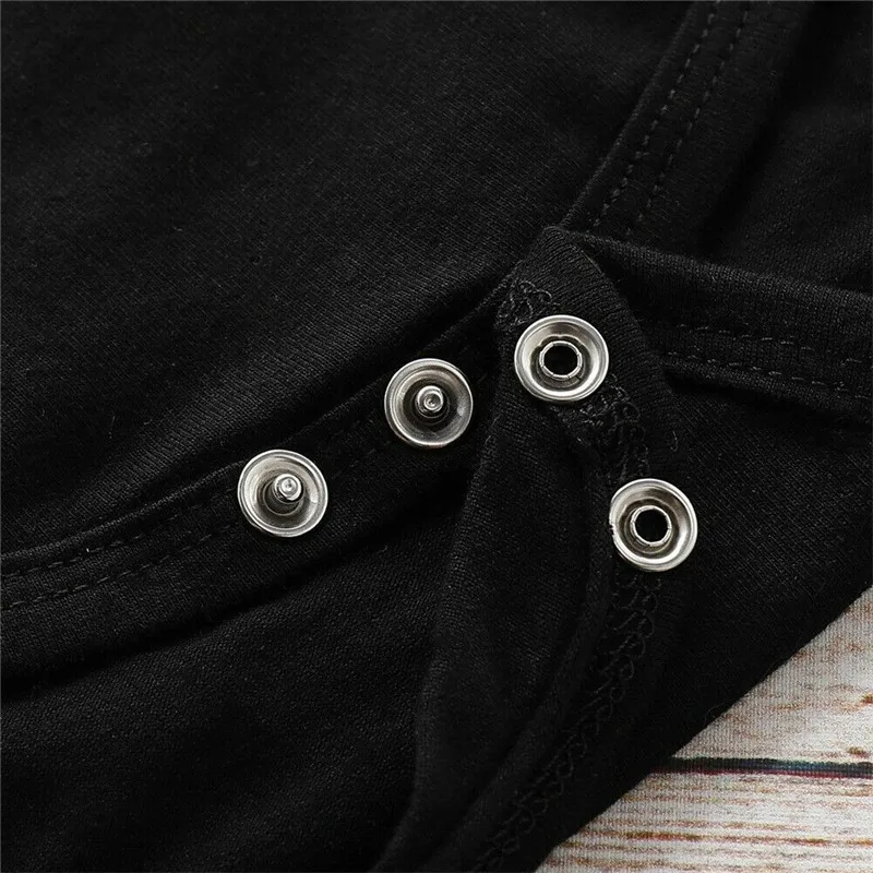 Toddler Newborn Infant Baby Boy Clothes Set Summer Short Sleeve Letters Bodysuit Pants Batman Hat Outfits Costume Clothing 3PCs | Детская