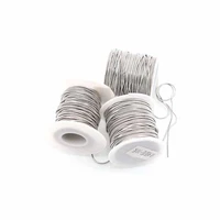 10 yardsroll 304 stainless steel snake chain 0 9 1 2 1 5mm hypoallergenic bulk link chain for diy necklace jewelry accessories