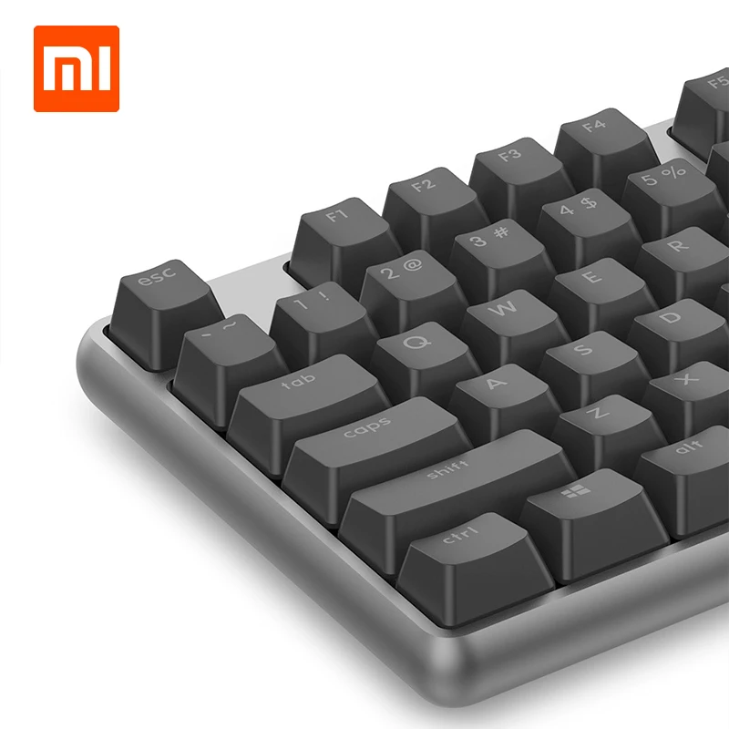 Xiaomi yuemi Pro MK02 Проводная Механическая клавиатура с Cherry красный переключатель белый