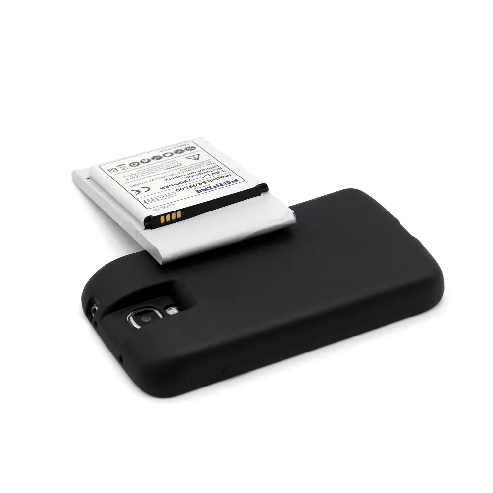 I9500 сменный аккумулятор B600BC/BE для Samsung Galaxy S4 i9505 Расширенный NFC 7500 мАч + защитный