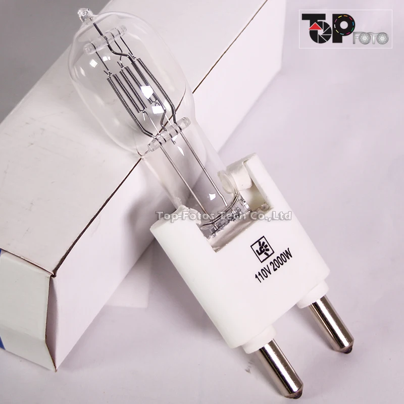 Вольфрамовый прожектор Fresnel 2000W лампа + Barndor|light video|continuous lightingstudio light bulb |
