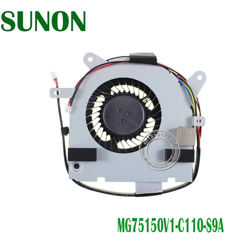 Новый вентилятор охлаждения SUNON MG75150V1 C110 S9A DC5V 0.38A DC28000J3S0|sunon cooling fan|cooling fanfan sunon |