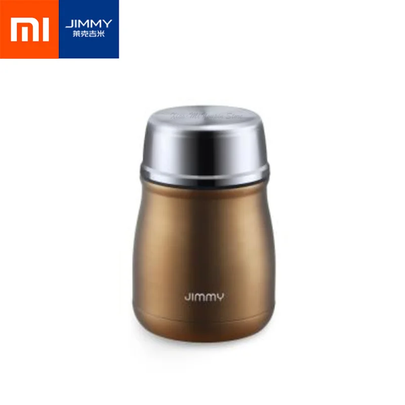 Xiaomi Mijia Jimmy Многофункциональный бак для консервации тепла высокая эффективность изоляции для путешествий детей безопасной еды 480 мл