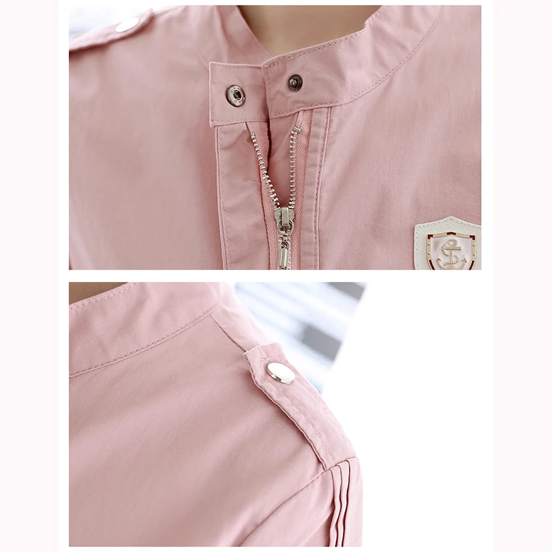 Новинка 2018 весенняя куртка с длинными рукавами женская осенняя и зимняя модная