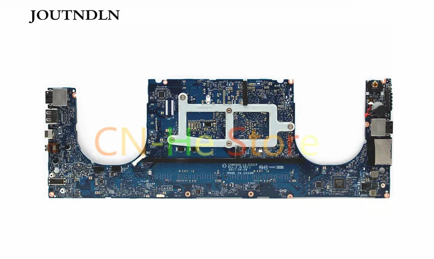 Preise JOUTNDLN FÜR DELL XPS 15 9560 Laptop Motherboard CAM00/01 LA-E331P 0YV12N CN-0YV12N YV12N Mit I5-7300HQ & GTX 1050 4GB