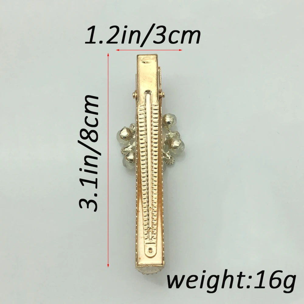 Earofcorn 2 цвета Изысканные милые модные цветы заколка для волос сияющая бижутерия