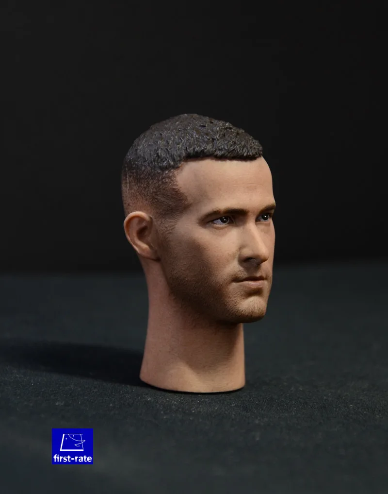 Коллекционные фигурки 1/6 аксессуары Райан Рейнольдс Уэйд головной убор для