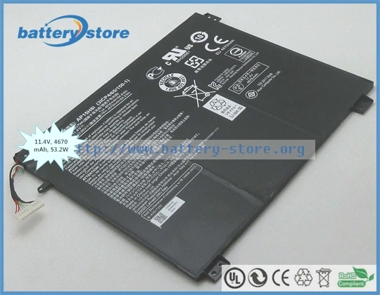 Оригинальные аккумуляторы для ноутбуков AP15H8I One Cloudbook 1 431 Aspire 14 M 3ICP4/65/150 A01 11 4 в 3