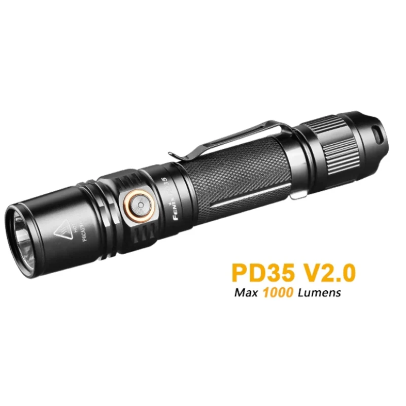 FENIX PD35 V2.0 факел Flashlig 1000 лм подходит для военного использования полицейской работы