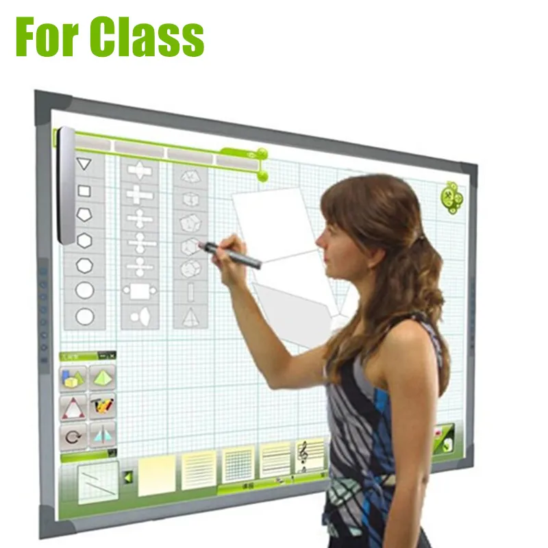 Top Quality Ultrosonic Smart Board Portable Interactive Whiteboard for Smart creactive Class to students