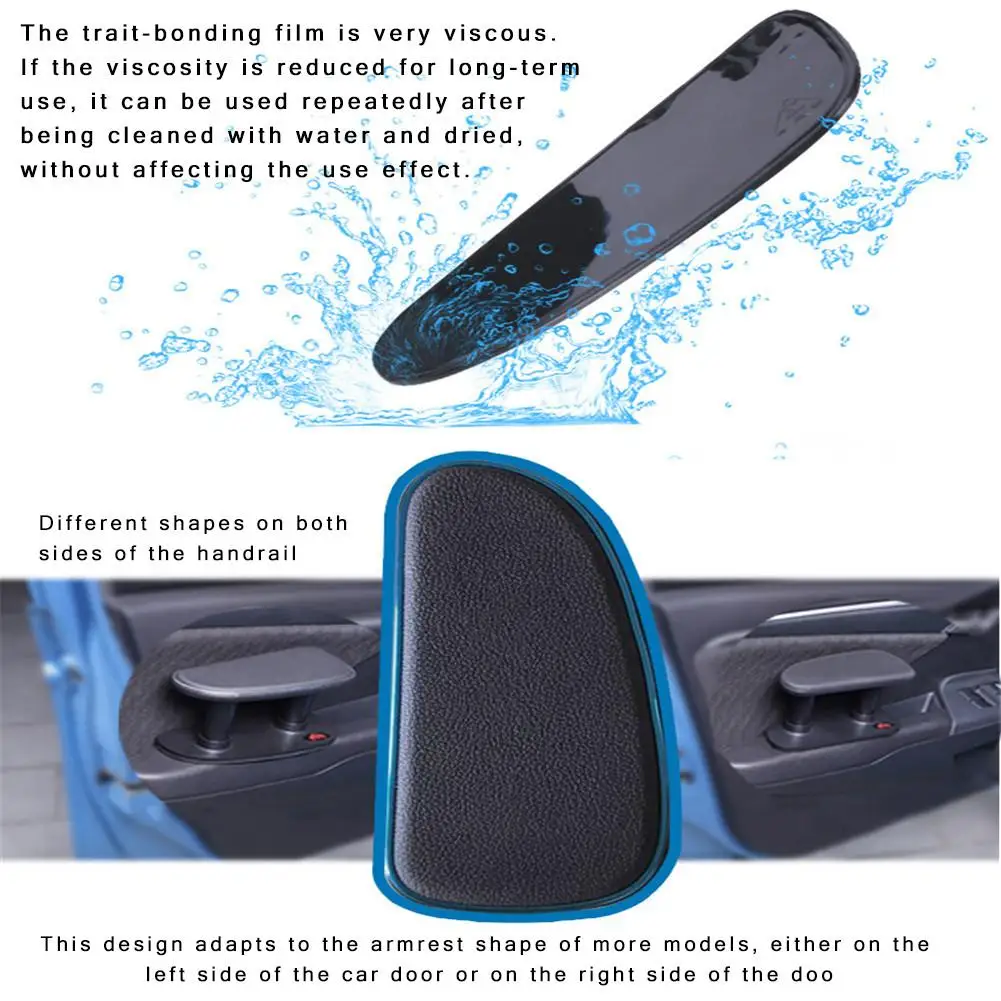 Автомобильный подлокотник поддержка поручней Универсальный коврик центральный
