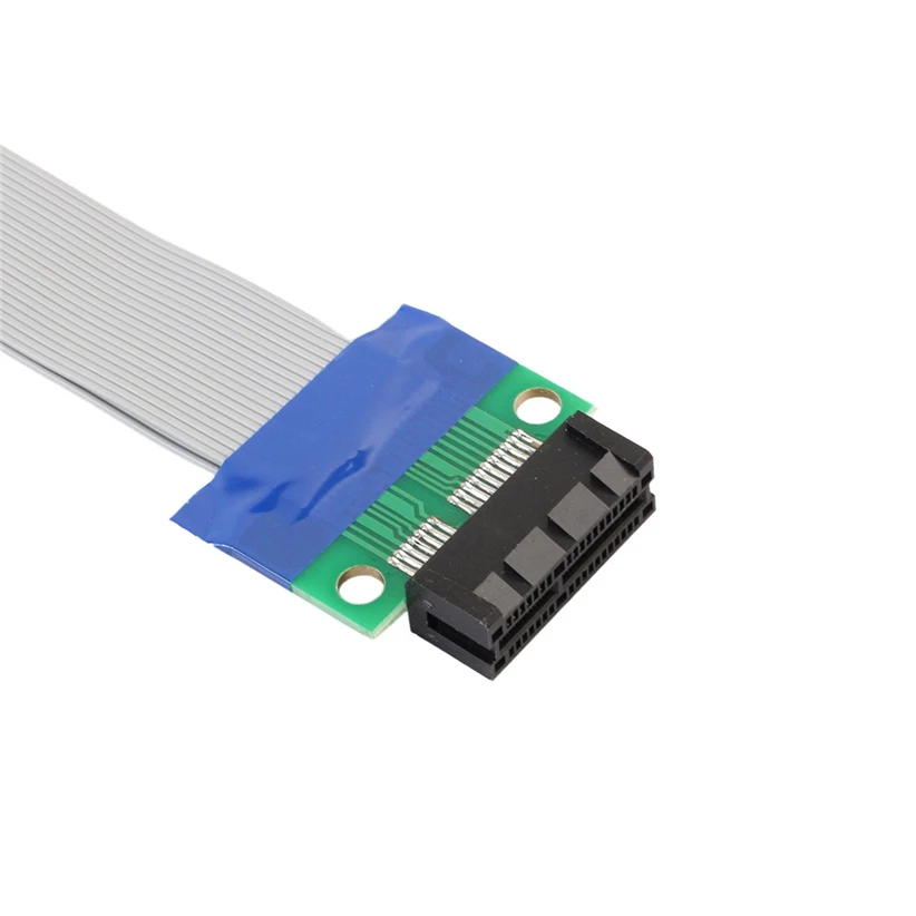 Удлинитель для карт PCI E 1X со слотом 30 см|pci-e 1x|riser cardpci-e 1x extender |
