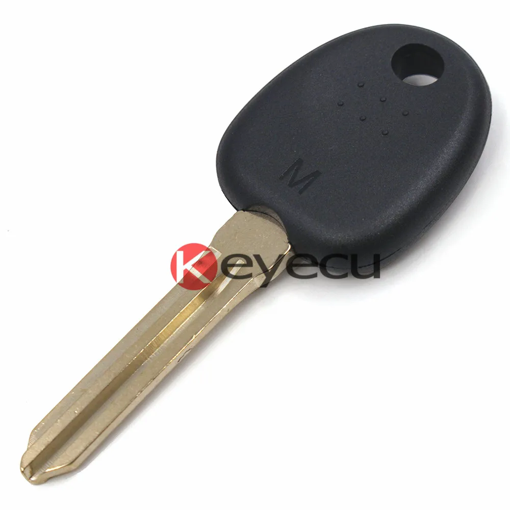 Новый Сменный корпус KEYECU транспондер чехол для ключа зажигания брелок HYUNDAI Santa Fe