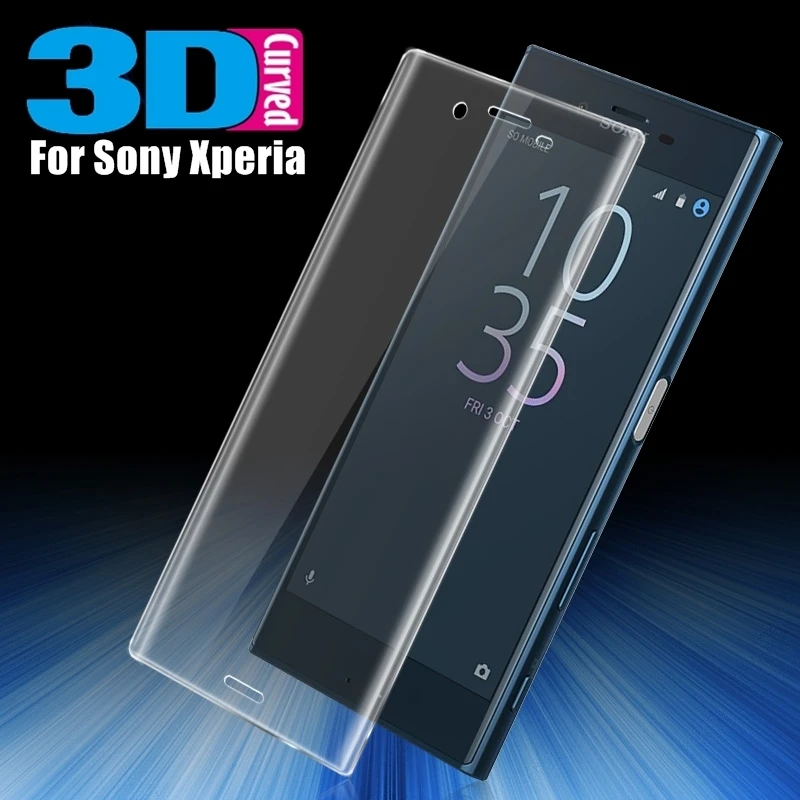 Закаленное стекло с полным покрытием для Sony Xperia XA Ultra X Compact XP XC XZ Premium XZS XA1|tempered