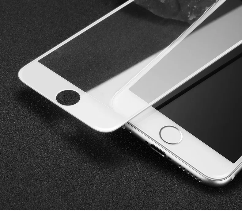 Laixi 2 шт. для iphone 7 5D полное покрытие пленки Стекло 8 plus закаленное Экран протектор |