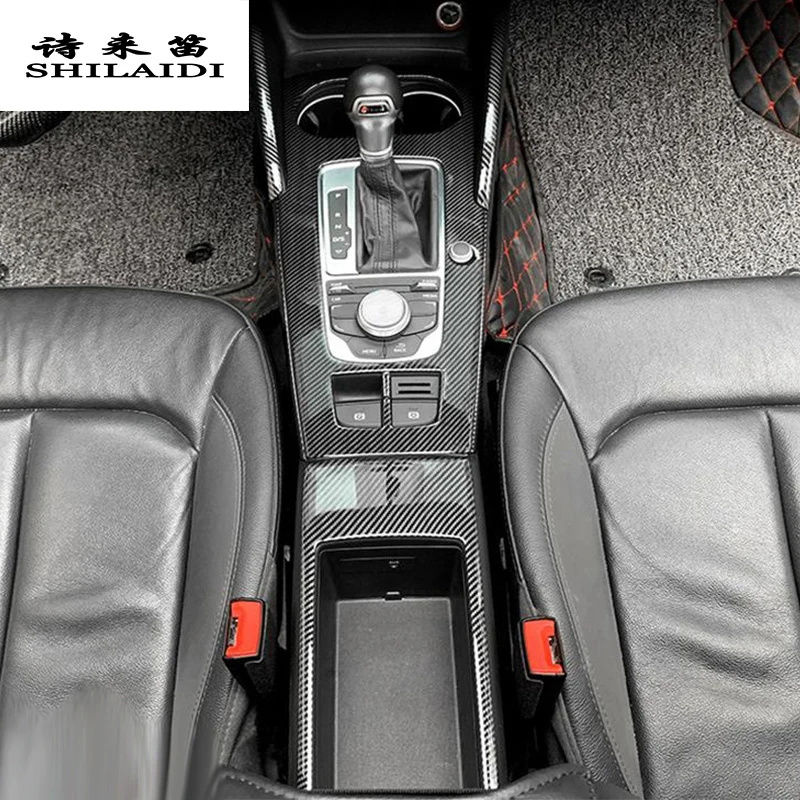 Автомобильный Стайлинг держатель для стакана воды из углеродного волокна Gear s