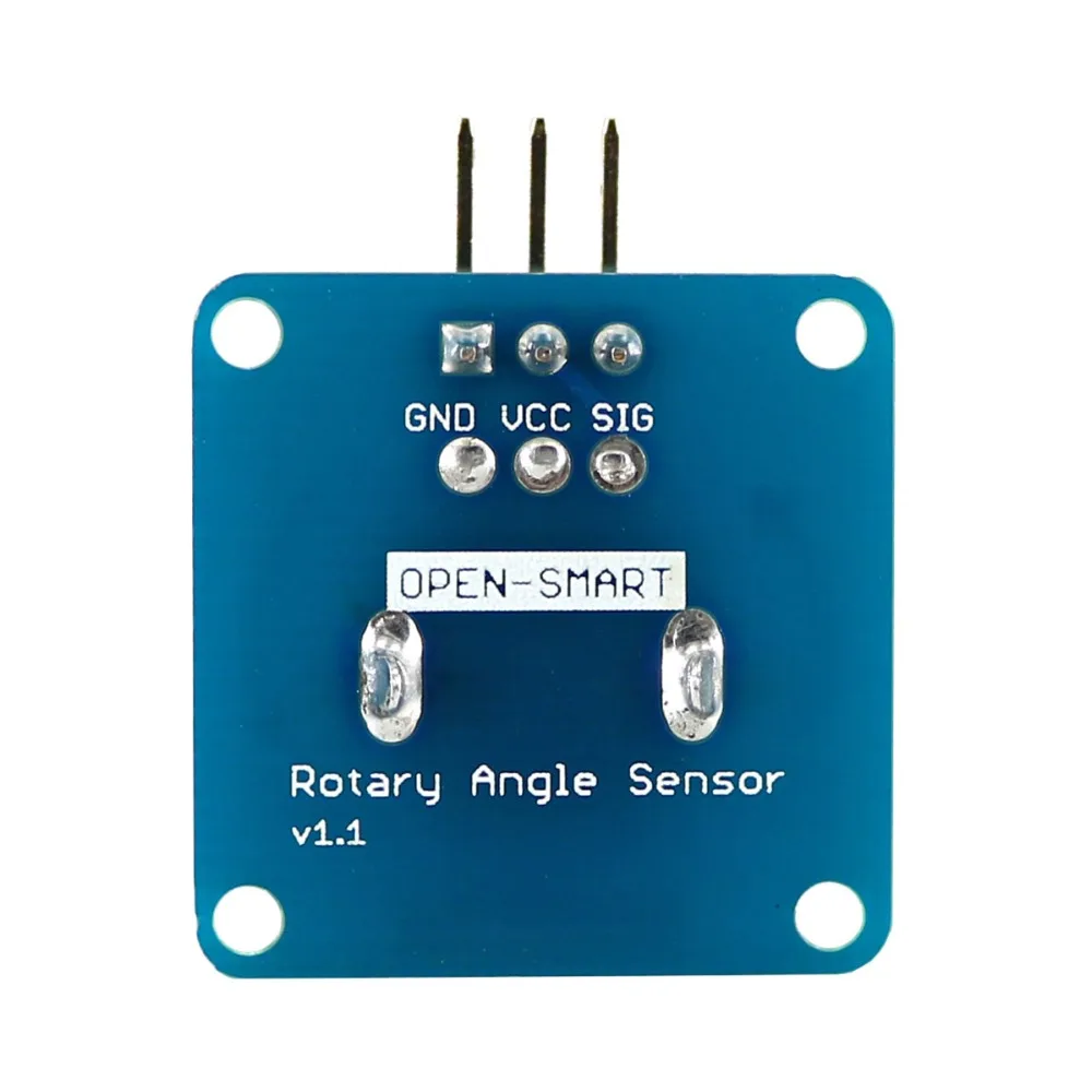 Модуль поворотного углового датсветильник/регулятор громкости для Arduino