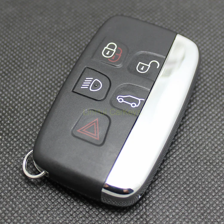 Новинка чехол для LAND ROVER DISCOVERY 4 Rag JAGUAR XF XFL XE XJ Автомобильный ключ Замена умный
