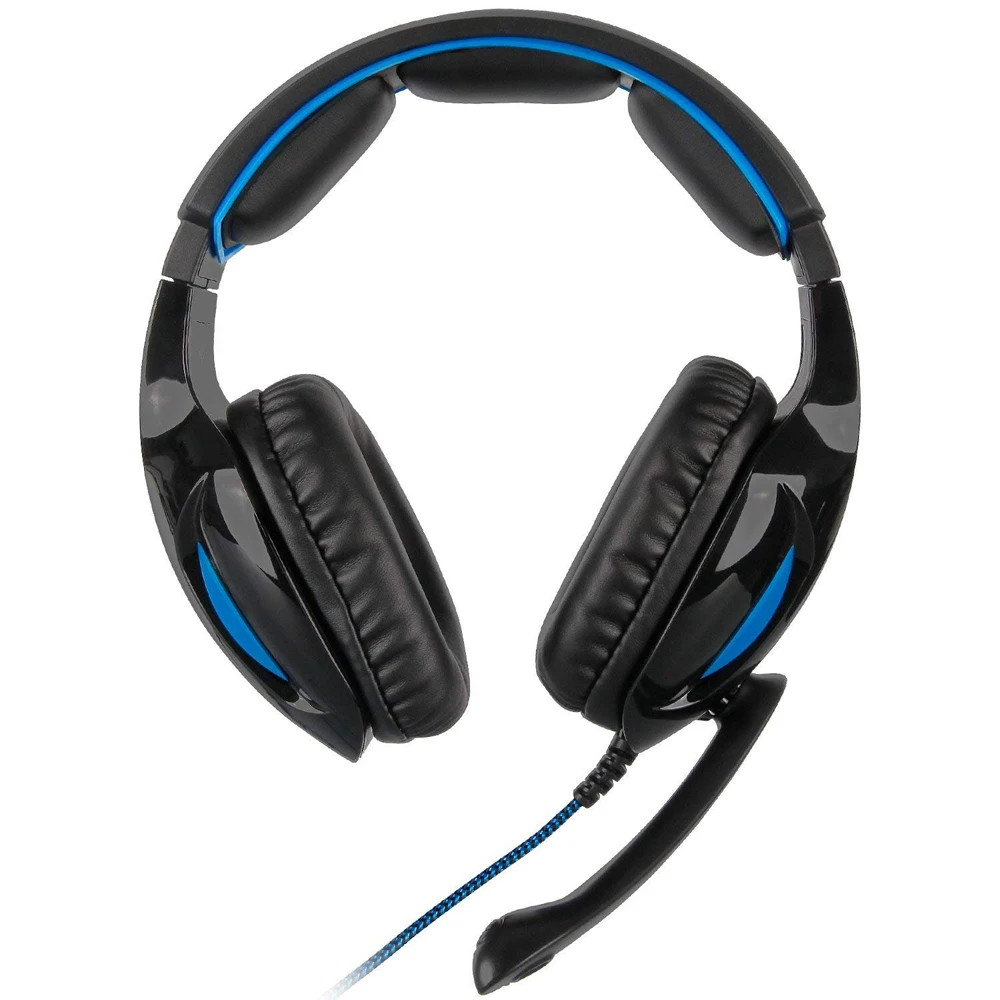 SADES SA818 компьютерные игровые наушники PC Gamer гарнитура для PS4 Xbox one контроллер ноутбук мобильный телефон с микрофоном бас шлем