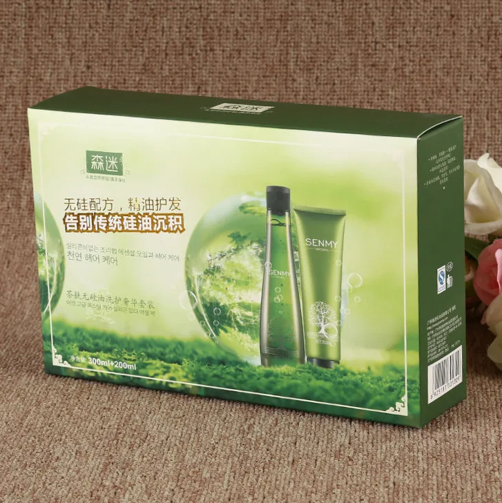 Роскошные упаковочные коробки для духов цвета слоновой кости с тисненым