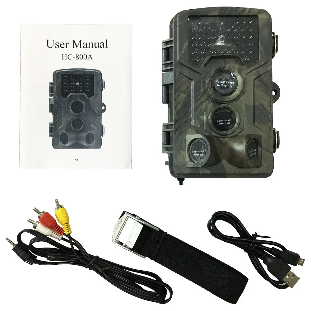 

Scout Wild Camera Hunting Camera Traps Trail hunting camera 12mp night vision hunter camera for game hunting wildcamera chasse