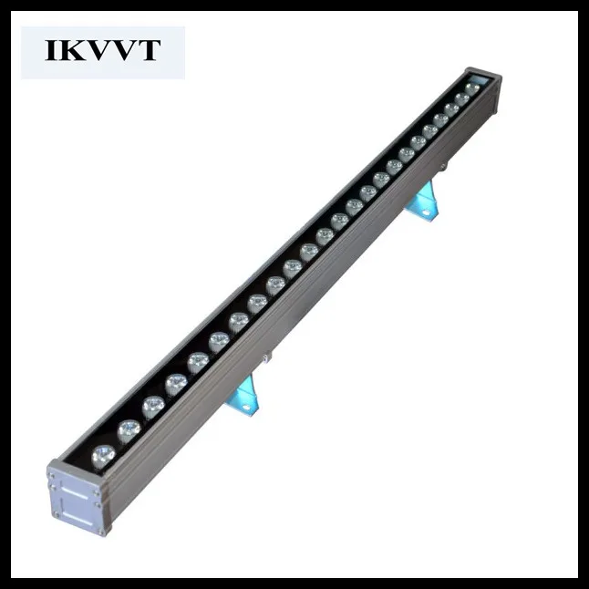 Ac85 265v ip67 водонепроницаемая светодиодная настенная шайба rgb dmx 36 Вт 5 шт. в партии