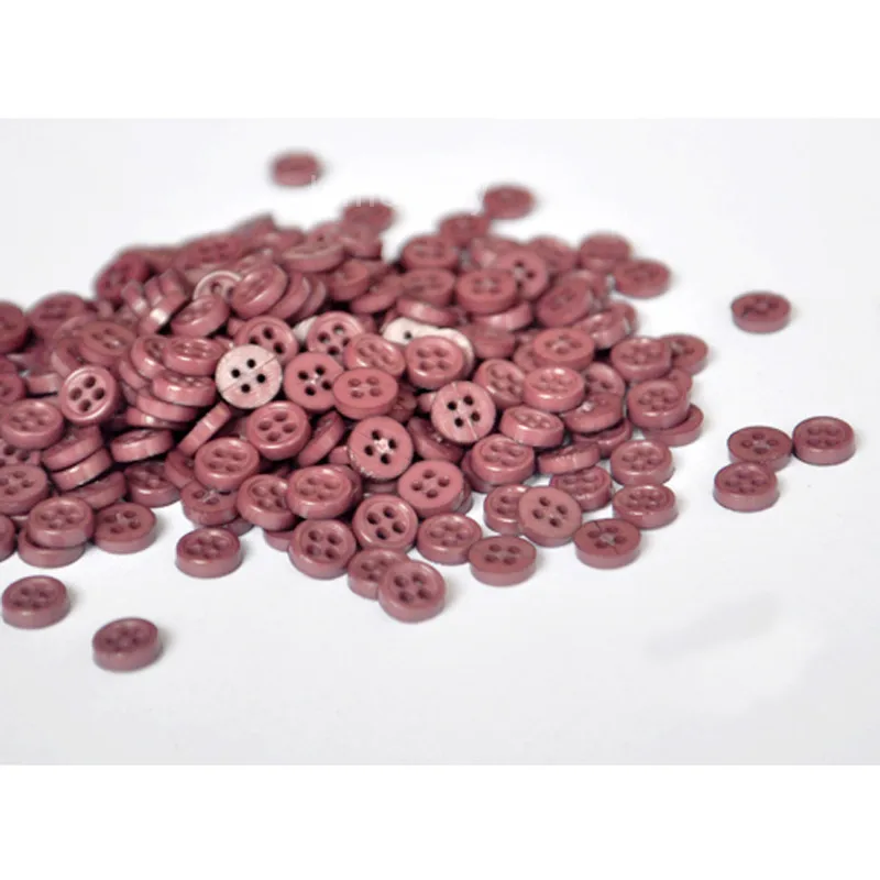 Швейные Кнопки ручной работы мини кнопки карамельного цвета 6 мм для Blyth куклы