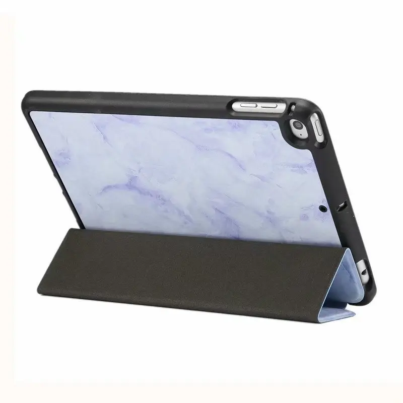 Чехол из искусственной кожи для iPad Mini 5 2019 с держателем карандашей защитный чехол