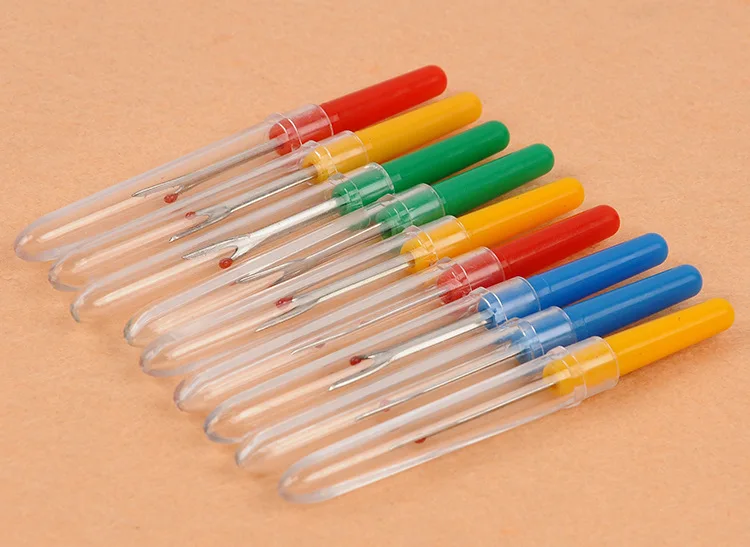 10 шт. пластиковая ручка для рукоделия резак швов рыхлитель инструмент шитья