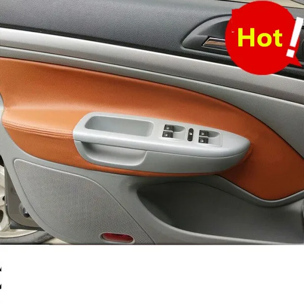 Центральная Armtest/Межкомнатная дверь панель из микрофибры кожаный чехол для Skoda