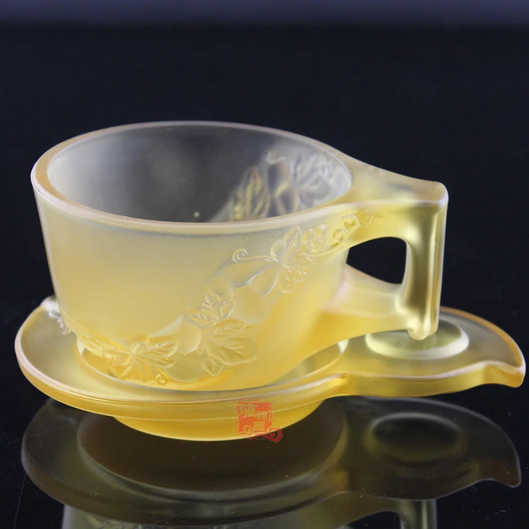 Стеклянные кружки Hanfeng могут быть настроены на фабрику высококачественные