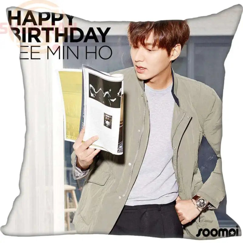 Чехол для подушки Lee Min Ho #93 декоративная Свадебные наволочки индивидуальный