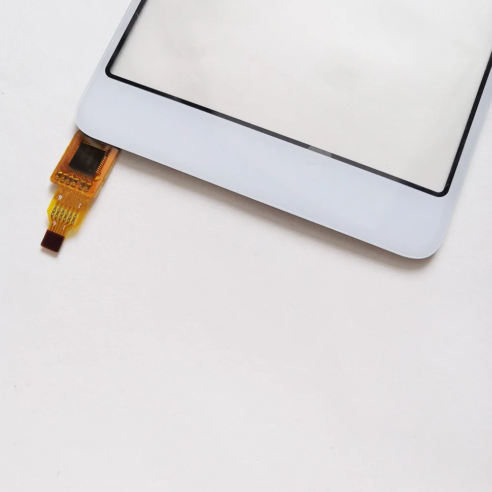 5 0 дюймов для vertex impress Razor 4G сенсорный экран передняя стеклянная панель дигитайзер