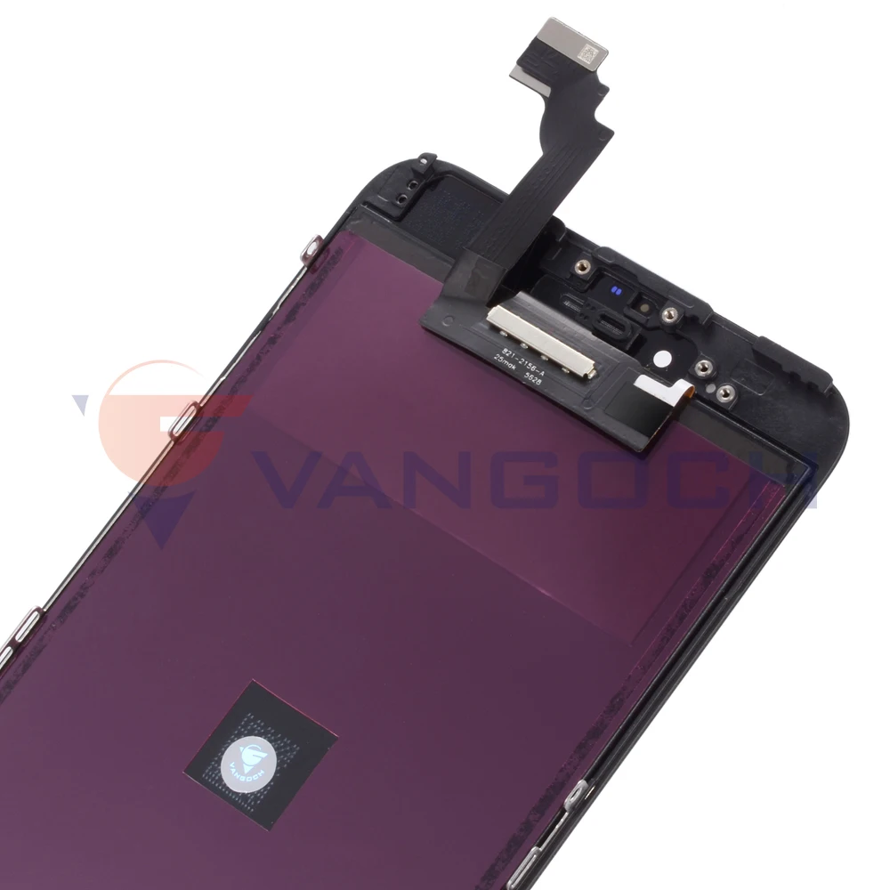 AAA класс без битых пикселей дисплей для iPhone 6 Plus ЖК часть стеклянная Сенсорная