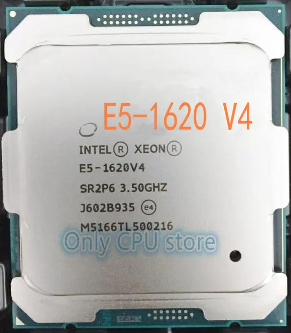 Бесплатная доставка оригинальный смартфон Intel Xeon OEM версии E5 1620V4 3 50 ГГц 4 ядра 10 МБ