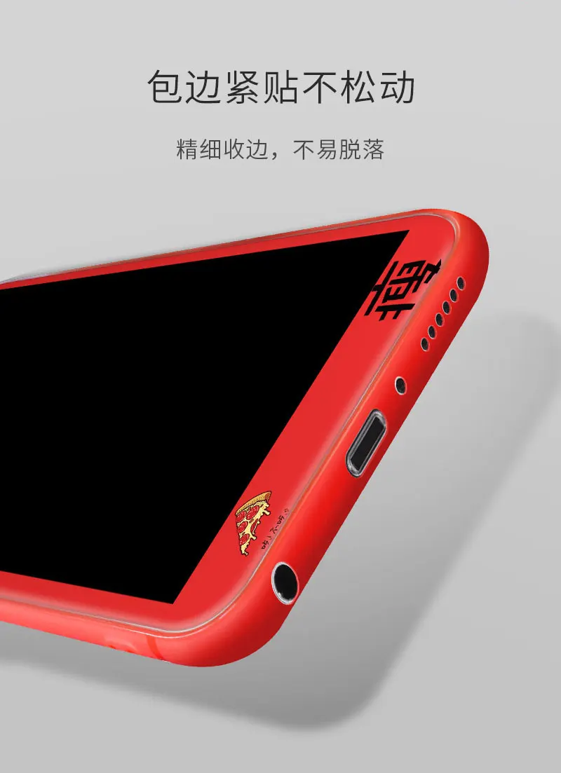 Для huawei Y9 2018 чехол мягкий силиконовый мультяшный персонаж 360 Полное покрытие с