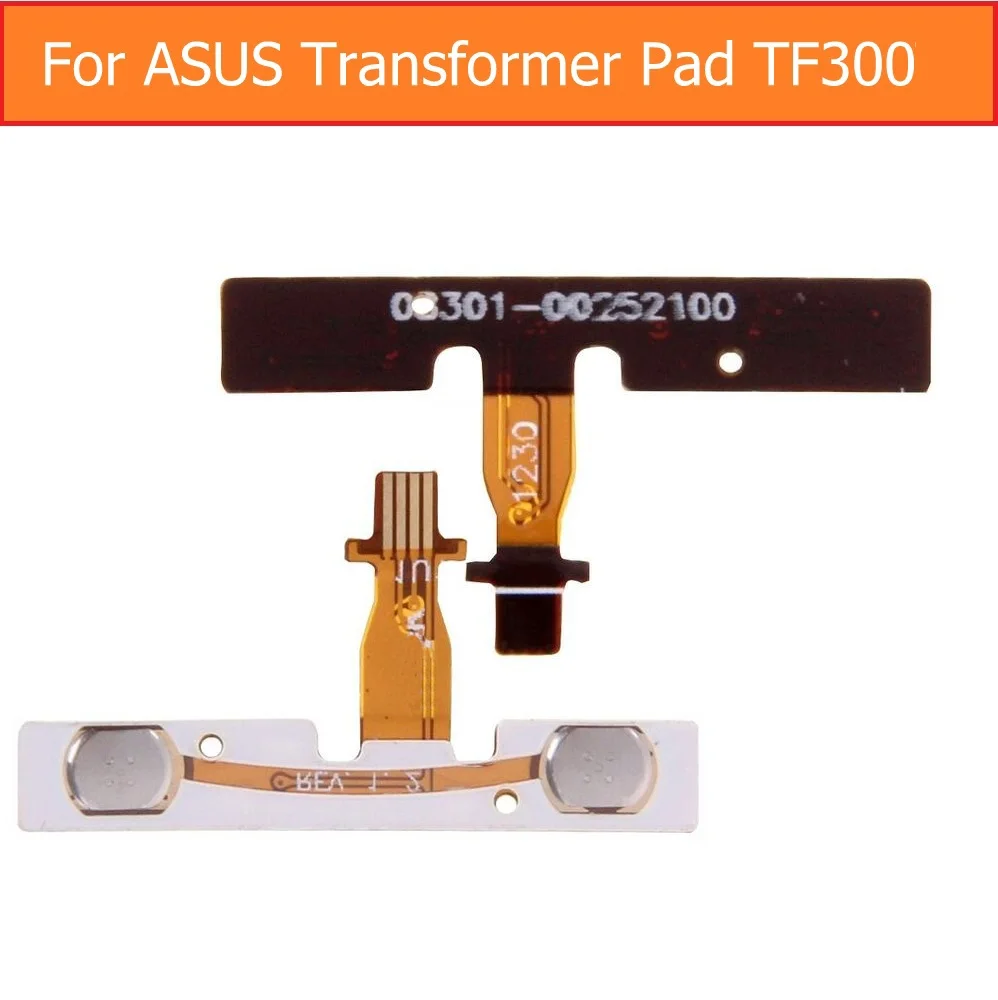 Гибкий кабель Geniune для Asus Transformer Pad TF300TG TF300 Бесшумная кнопка и кнопка отключения звука гибкий кабель клавиатура боковой громкости
