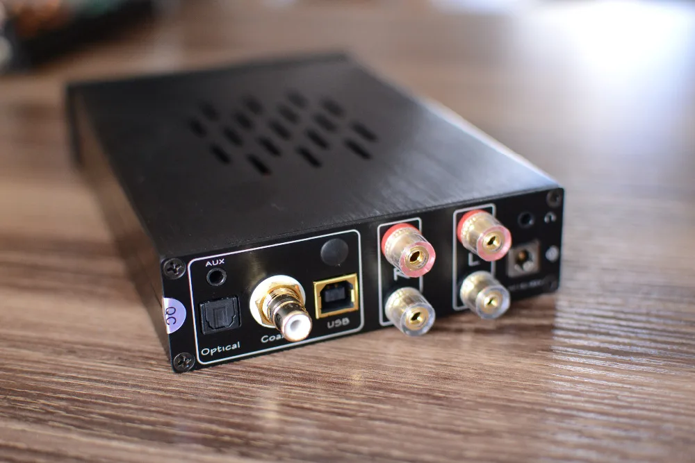 I. AM. D V200BT Bluetooth@5.0 CSR8675 Поддержка APTX HD полный цифровой аудио усилитель мощности 150 Вт* 2 USB XMOS U208 24 бит/192 кГц