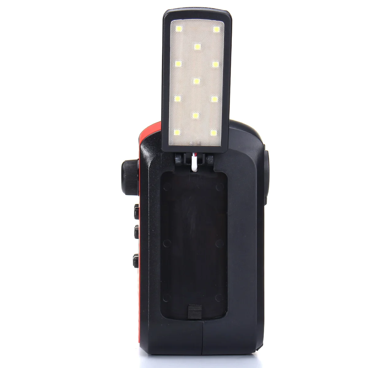 Портативный уличный bluetooth радиоприемник LEORY ручной на солнечной батарее для