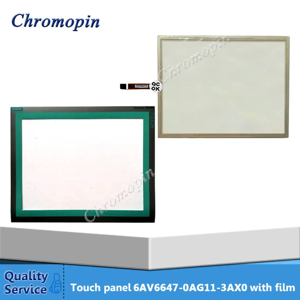 Сенсорная панель для 6AV6647 0AG11 3AX0 SIPLUS HMI TP1500 комфорт 6AV6 647 Touch 15 ''с защитной