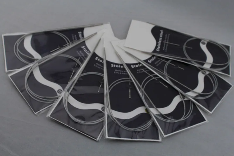 Спицы вязальные круговые из нержавеющей стали 9 размеров шт./комплект|yarn