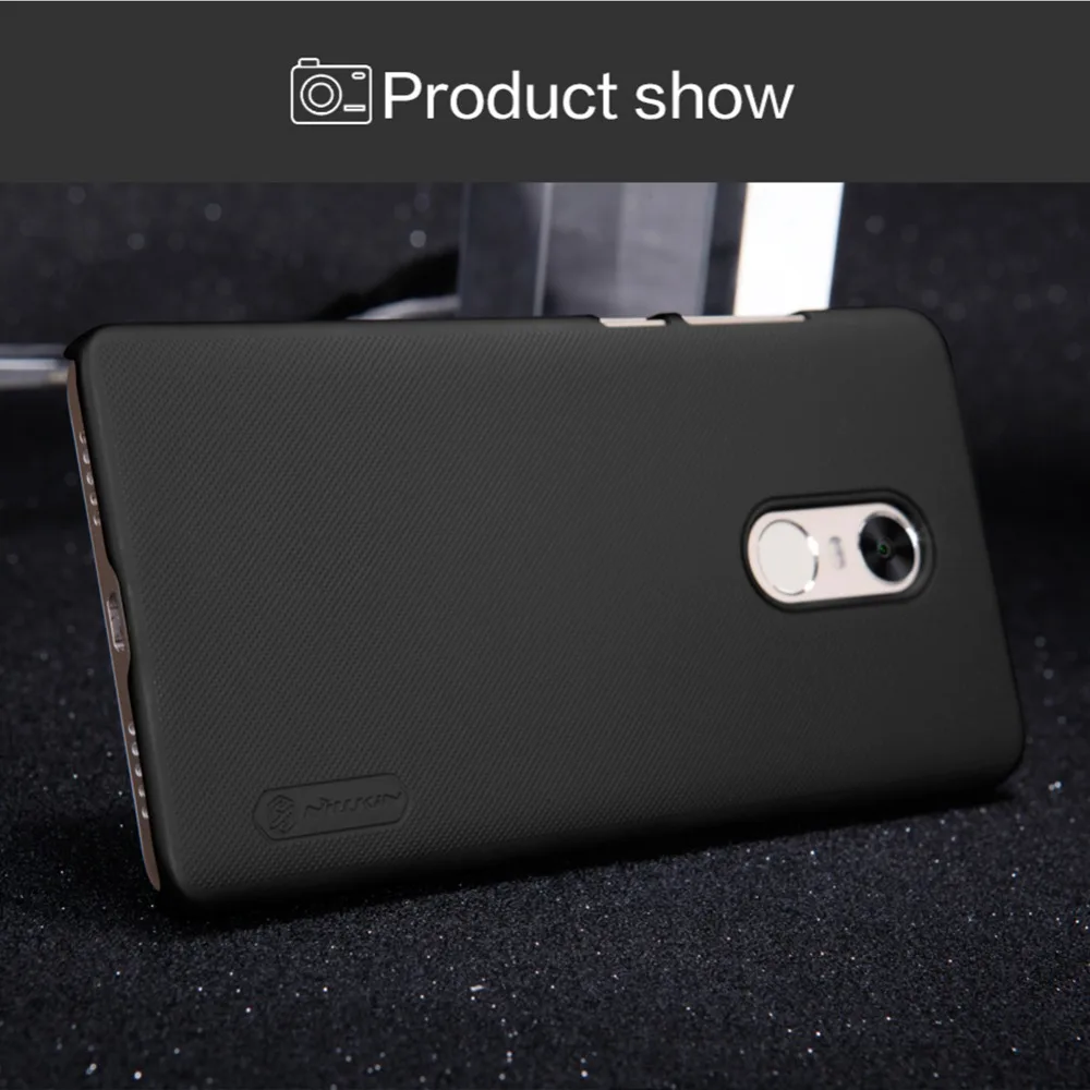 Чехол для телефона Nillkin с матовым покрытием для xiaomi redmi note 4x, чехол для телефона s, задняя крышка, матовый чехол для redmi note 4x